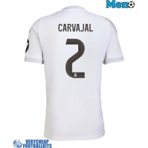 Real Madrid Daniel Carvajal #2 Replica Home Shirt 2025-26 Short Sleeve